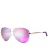 Michael Kors MK5004 Chelsea Sunglasses, Gold/Purple