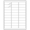 Methdic Address Labels 1" x 2-5/8" 900 Labels Sticker Paper for Laser/Ink Jet Printer Mailing Labels 8.5"×11" White 30 per Sheet