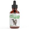 Natural Antibiotics for Cats | Cat Supplements | Cat Antibiotic | Cat Antibiotics | Cat Immune Support | Antibiotic for Cats | Cat Multivitamin | Multivitamin for Cats | 1 Pack: 30 Servings Total