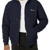 Champion Men's Zip-Up Hoodie, Powerblend, Zip-Up Hoodie Sweatshirt for Men (Reg. or Big & Tall)