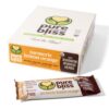 Organic Real Food Bars (Turmeric Lemon Orange) Grain Free - Paleo Friendly - Non-GMO, Gluten Free, Vegan, Nutrition Bars, Super Food Energy Bars, Ayurvedic & Adaptogen Herb Blend, Healthy Snack, Breakfast Bars, Dairy Free, Soy Free, Pure Bliss Organics (1