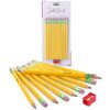 Mr. Pen- Jumbo Pencils, 10 Pencils and 1 Sharpener, Big Pencil, Fat Pencils, Jumbo Pencils for Preschoolers, Fat Pencils for Kindergarten, Thick Pencils, Big Pencils for Preschoolers, Large Pencil.