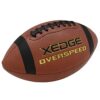 XEDGE Composite Leather Indoor/Outdoor Footballs for Training and Recreational Play Size 7(Youth)