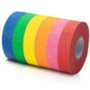 Mr. Pen- Colored Masking Tape, Colored Painters Tape for Arts and Crafts, 6 Pack, Drafting Tape, Craft Tape, Labeling Tape, Paper Tape, Masking Tape, Colored Tape, Colorful Tape, Artist Tape, Art Tape
