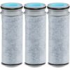 Brita Stream Water Filter Replacements for Stream Pitchers and Dispensers, Lasts 2 Months, Reduces Chlorine Taste and Odor, 3 Count