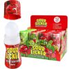 Slime Sour Lickers Candy, Gluten Free, 12 Pk Of 4 Flavors, Watermelon, Green Apple, Cherry and Strawberry Rolling Liquid Candy Bulk, Treat for Parties, Birthdays, or Halloween Treat