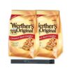 Werthers Original Hard Caramel Candy 30oz (2pk) Individually Wrapped w/CC Sweets & Snacks Bag Clip