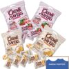 CREME SAVERS | Classic Original Individally Wrapped, Strawberries and Creme and Orange and Creme Hard Candy | 4 - PACK Variety & Sameday Shippers Card|