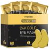 Maskiss 30-Pairs 24K Gold Under Eye Patches, Eye Mask, Eye Patches for Puffy Eyes, Eye Masks for Dark Circles and Puffiness, Collagen Skin Care Products
