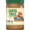Santa Cruz Organic, Dark Roasted Peanut Butter, Creamy, Organic, 16 Ounce