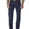 Wrangler Men's 13MWZ Cowboy Cut Original Fit Jean, Rigid Indigo, 36W x 32L
