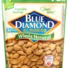 Blue Diamond Almonds Whole Natural, 16 oz.