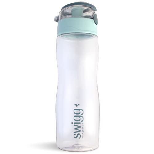 BPA Free Water Bottle | Clear Plastic Water Bottles | Sports Gym Bottle | 20-24 oz | sport water bottles | reusable water bottles | Smart Sports Bottle