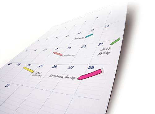 Post-it Arrow Flags, Assorted Bright Colors, .47 in Wide, 100/On-the-Go Dispenser, 1 Dispenser/Pack (684-ARR2) - Image 2