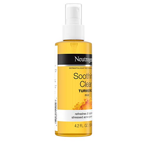 Neutrogena Soothing Clear Turmeric Mist Spray, 4.2 Fl Oz - Image 6