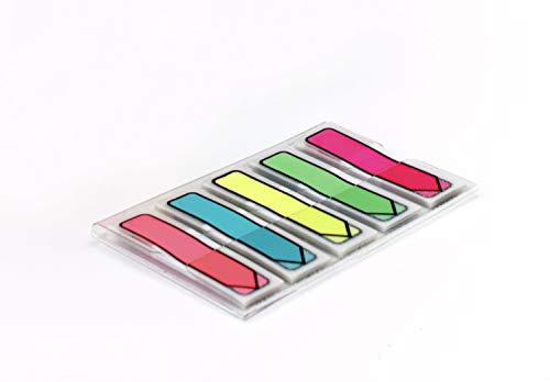 Post-it Arrow Flags, Assorted Bright Colors, .47 in Wide, 100/On-the-Go Dispenser, 1 Dispenser/Pack (684-ARR2) - Image 3