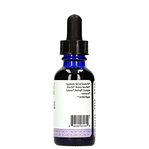 Banyan Botanicals Nasya Oil – Organic Herbal Nasal Drops for Clear Breathing – Ayurvedic Nasal Cleaner and Nose Moisturizer*  – One Fluid Ounce – Certified Organic, Non GMO, Chemical Free - Image 9