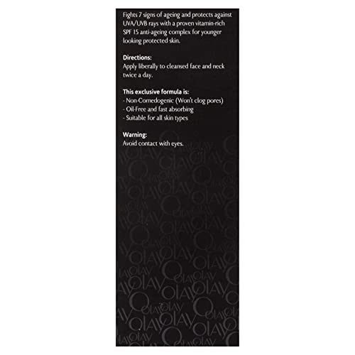 Olay Total Effects 7 In One Moisturising Day Cream Normal SPF 15 50g - Image 4