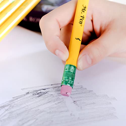 Mr. Pen- Jumbo Pencils, 10 Pencils and 1 Sharpener, Big Pencil, Fat Pencils, Jumbo Pencils for Preschoolers, Fat Pencils for Kindergarten, Thick Pencils, Big Pencils for Preschoolers, Large Pencil. - Image 5