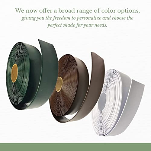 2" Wide Vinyl Strap for Patio Pool Lawn Garden Furniture 20' Roll_ Make Your Own Replacement Straps. Plus - 20 Free Fasteners! (201 White) - Image 5