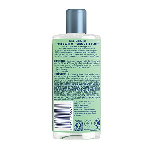 Clean Detox Toner 8 fl oz - Image 2