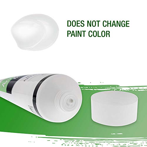 U.S. Art Supply Acrylic Retarder Acrylic Medium, 200ml Tube (6.7 Ounces) - Mixed with Color gives you longer Working Times - Image 5