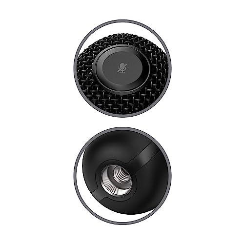 HyperX SoloCast – USB Condenser Gaming Microphone, for PC, PS4, PS5 and Mac, Tap-to-Mute Sensor, Cardioid Polar Pattern, great for Streaming, Podcasts, Twitch, YouTube, Discord,Black - Image 5