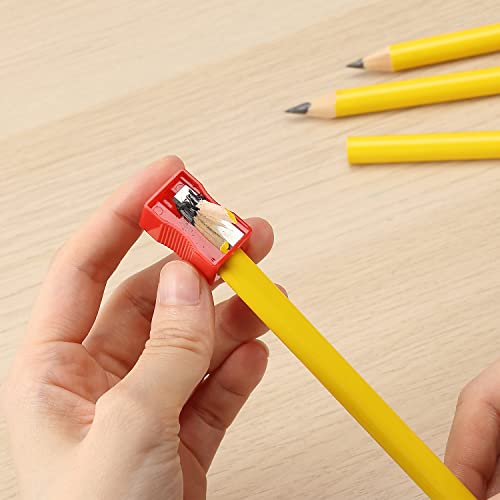 Mr. Pen- Jumbo Pencils, 10 Pencils and 1 Sharpener, Big Pencil, Fat Pencils, Jumbo Pencils for Preschoolers, Fat Pencils for Kindergarten, Thick Pencils, Big Pencils for Preschoolers, Large Pencil. - Image 6