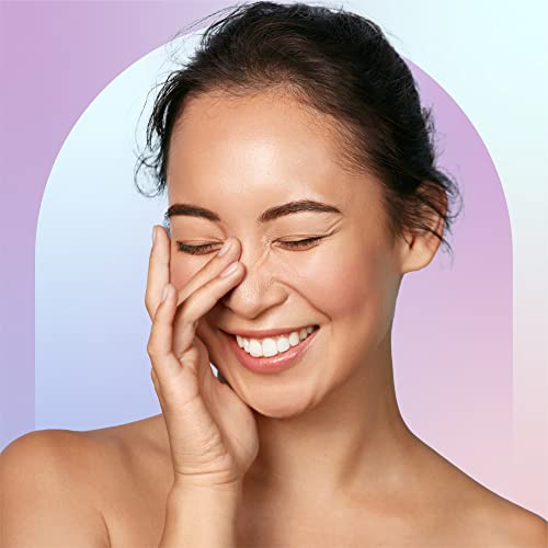 Biore Hydrate & Glow Gentle Face Wash for Dry Skin, Sensitive Skin, Dermatologist Tested, Fragrance Free, SLS/SLES Sulfate Free Facial Cleanser, Cruelty Free & Vegan Friendly 6.77 Oz Bottle  - Image 3