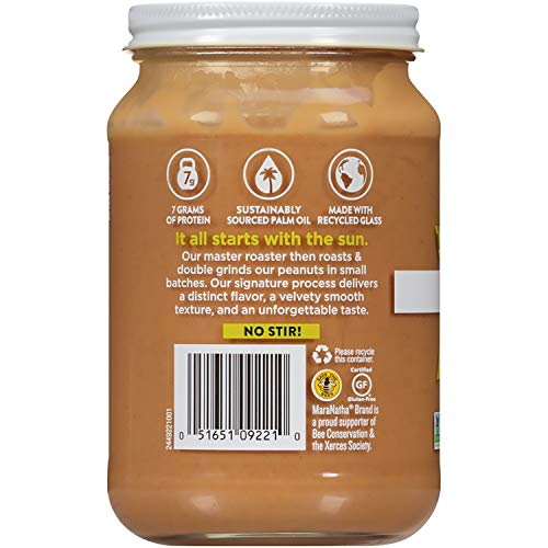 Maranatha Organic Peanut Butter, Creamy, 16 Ounce - Image 3
