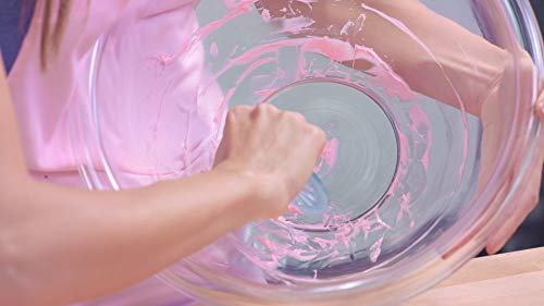 Whisk Wiper - Wipe a Whisk Easily - Multipurpose Kitchen Tool Made In USA - Includes 11" Stainless-Steel Whisk - Cool Baking Gadget, A Great Gift For Men & Women (2pc Whisk Wiper Set, Clear) - Image 7