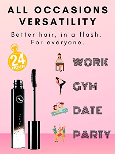 3 Pack Hair Finishing stick Hair Mascara Hair Products Flash Moment Flyaway Tamer - Edge Brush For Baby Hair - Hair Gel Spray Hair Wax Stick Fly Away Tamer Edge Control For Women Men Kids - Image 4