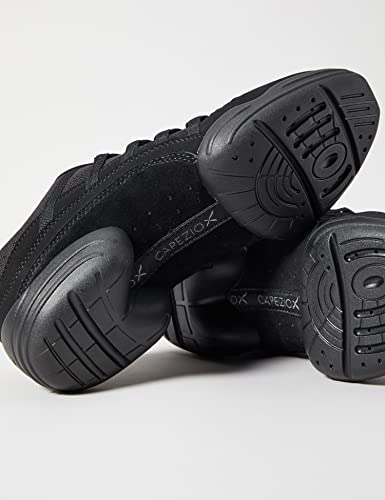 Capezio womens Ds24 dance shoes, Black, 9.5 US - Image 3