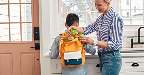 Friendly Grains - Crunchy Rollers - Organic Rice Snacks, Crispy Puffed Rice Rolls, Healthy Snack Rolls for Adults and Kids - Original Brown Rice (16 packs of 2) - Image 5