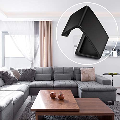 Blulu Outdoor Furniture Clips Patio Sofa Clips Rattan Furniture Clamps Wicker Chair Fasteners, Connect The Sectional or Module Outdoor Couch Patio Furniture (20 Pieces) - Image 2