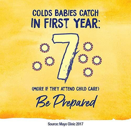 Boiron ColdCalm Baby Single-Use Drops for Relief from Cold Symptoms of Sneezing, Runny Nose, and Nasal Congestion - Sterile and Non-Drowsy Liquid Doses - 30 Count - Image 8