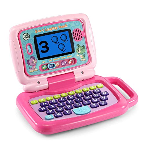 LeapFrog 2-in-1 LeapTop Touch, Pink - Image 6