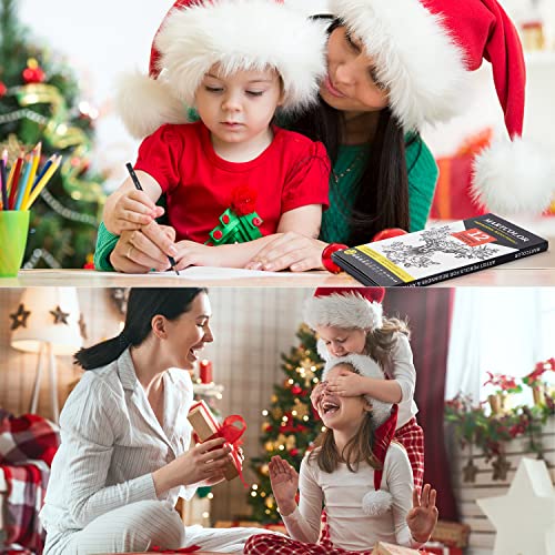 MARTCOLOR Drawing Sketching Pencils Set, 12 Pack Graphite Pencils(14B - 2H), Ideal for Drawing Art, Sketching, Shading, Artist Pencils for Artist Adults Kids Beginner - Image 4