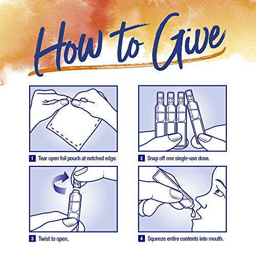 Boiron ColdCalm Baby Single-Use Drops for Relief from Cold Symptoms of Sneezing, Runny Nose, and Nasal Congestion - Sterile and Non-Drowsy Liquid Doses - 30 Count - Image 6