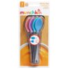 Munchkin® White Hot® Safety Baby Spoons, 4 Pack